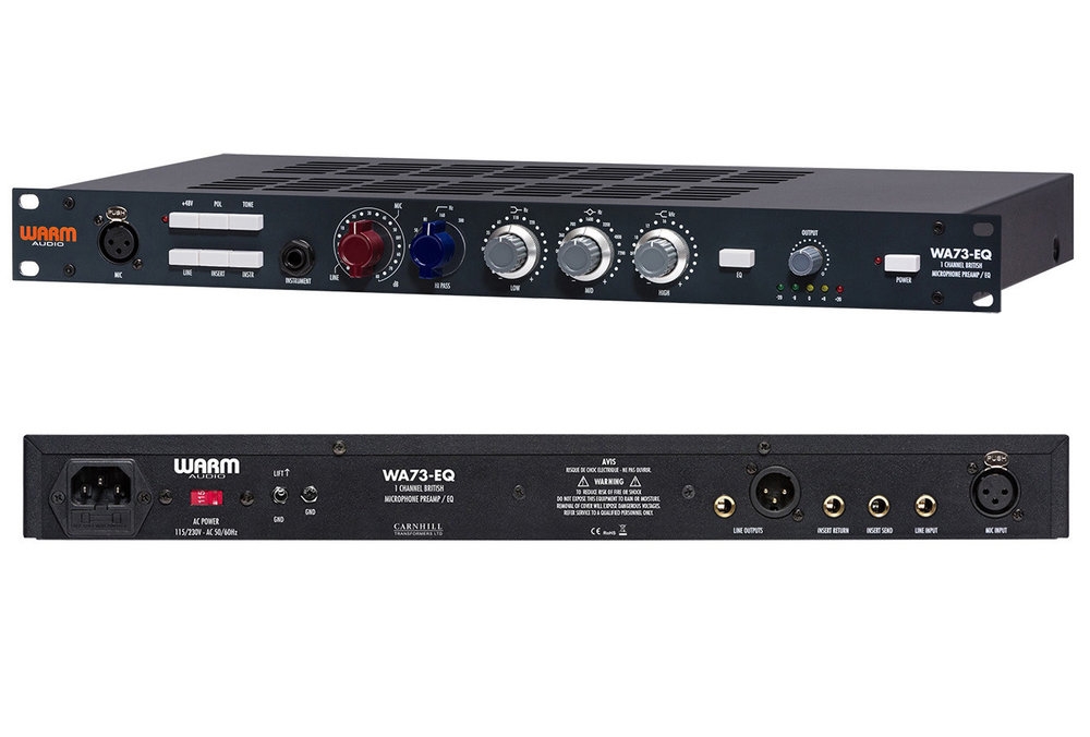 アンプ warm audio WA73-EQ WARM AUDIO ( ウォームオーディオ ) WA73-EQ 送料無料