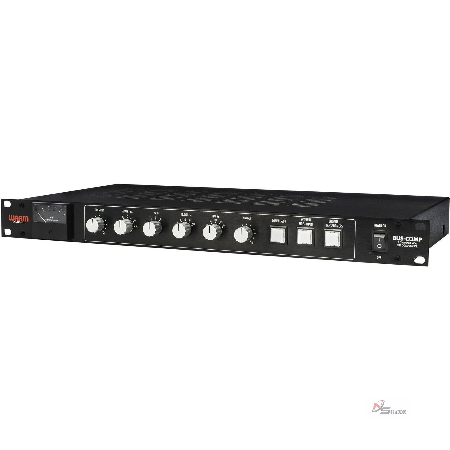 Warm Audio Bus‑Comp 2‑Channel Stereo VCA Bus Compressor