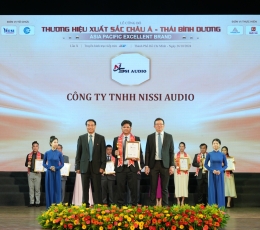 Công Ty TNHH Nissiaudio: Đạt Giải Thưởng Top 10 Doanh Nghiệp Xuất Sắc Châu Á - Thái Bình Dương Năm 2024