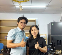 CA SĨ MỸ TIÊN ĐÃ MUA HÀNG TẠI NISSIAUDIO
