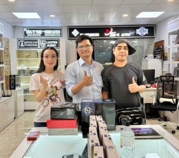 CA SĨ BOLERO THANH NGÂN ĐÃ MUA HÀNG TẠI NISSIAUDIO
