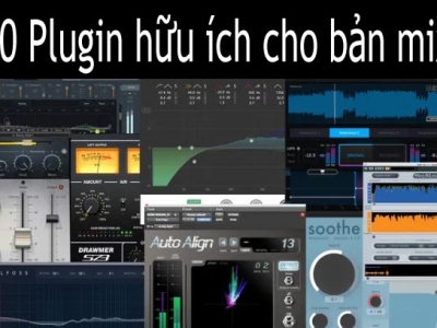 10 PLUGIN HỮU ÍT KHI MIXING