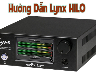 HƯỚNG DẪN SỬ DỤNG Lynx Hilo