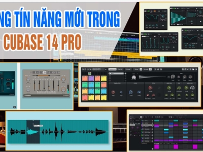 Cubase 14 pro những tính năng mới nhanh và hiệu quả