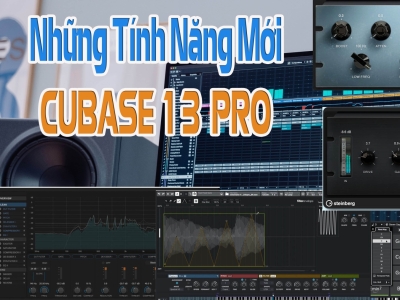 STEINBERG RA MẮT CUBASE 13 PRO  NHỮNG TÍNH NĂNG MỚI NHẤT