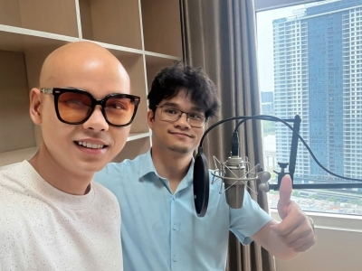 CA SĨ PHAN ĐINH TÙNG ĐÃ MUA HÀNG TẠI NISSIAUDIO