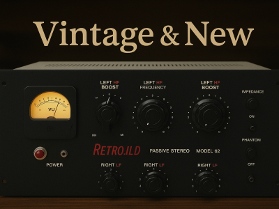 THIẾT BỊ VINTAGE CÓ HAY HƠN THIẾT BỊ ĐỜI MỚI KHÔNG?