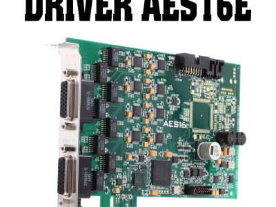 HƯỚNG DẪN CÀI ĐẶT Driver Lynx Aes16e 