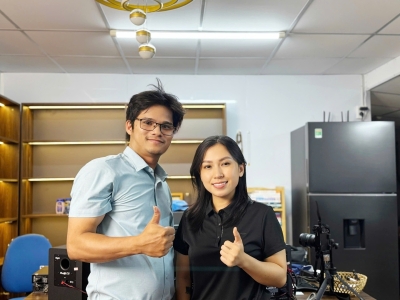 CA SĨ MỸ TIÊN ĐÃ MUA HÀNG TẠI NISSIAUDIO