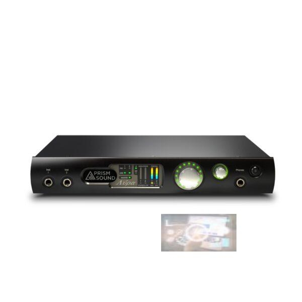 【完動美品】Prism Sound Lyra1 :　プリズムサウンド Prism Sound(プリズムサウンド) Lyra1 Black | Rock oN Line eStore