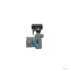 Sennheiser MKE 200 micro định hướng trên máy ảnh