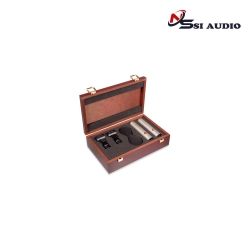 KM 184 NI Stereo Set – Cặp Micro Condenser Neumann Màng Nhỏ Bạc Nickel