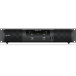 NX1000 Power Amp Behringer 2 x 300w / 4 ohm 