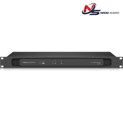 E 4:2 Amply Công Suất Labgruppen 2 kênh x 200w / 4 Ohm 70V