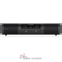 NX3000 Amply  Behringer 2 x 900w / 4 ohm
