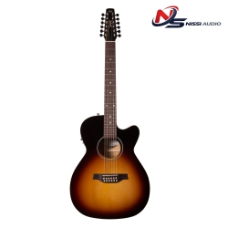 Guitar Seagull S12 CH CW Spruce Sunburst GT Presys II