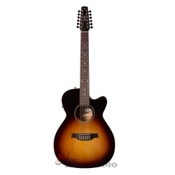 Guitar Seagull S12 CH CW Spruce Sunburst GT Presys II