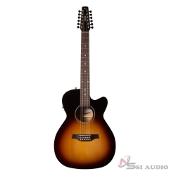 Guitar Seagull S12 CH CW Spruce Sunburst GT Presys II