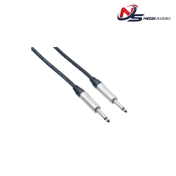 NC100 Dây tín hiệu cho nhạc cụ đầu NP2X – NP2X 1 mét Bespeco