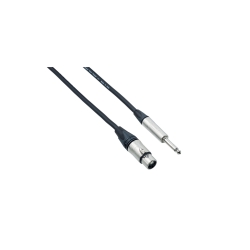 NCMA600 Dây nhạc cụ đầu Neutrik NC3FXX – NP2X 6 mét Bespeco