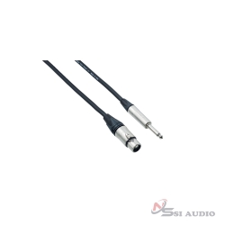 NCMA600 Dây nhạc cụ đầu Neutrik NC3FXX – NP2X 6 mét Bespeco