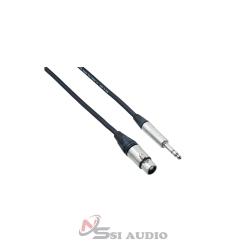 NCSMA900 Dây tín hiệu cho nhạc cụ đầu Neutrik NC3FXX – NP3X 9 mét Bespeco