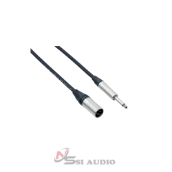 NCMM900 Dây tín hiệu cho nhạc cụ đầu Neutrik NC3MXX – NP2X 9 mét Bespeco
