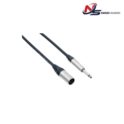 NCSMM900 Dây microphone đầu Neutrik NC3MXX – NP3X 9 mét Bespeco