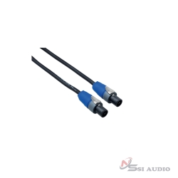 NCSS1500 Cáp loa 2 ruột 20 mét kèm đầu Neutrik NL2FX Bespeco