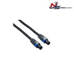 NCSS1100 Cáp loa 4 ruột 1 mét kèm đầu Neutrik NL4FX Bespeco