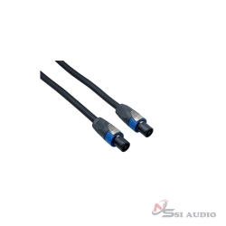 NCSS1100 Cáp loa 4 ruột 1 mét kèm đầu Neutrik NL4FX Bespeco