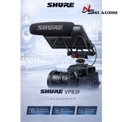 SHURE VP83F Lenshopper