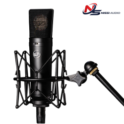 WARM AUDIO WA 87 CONDENSER MICROPHONE (BLACK)