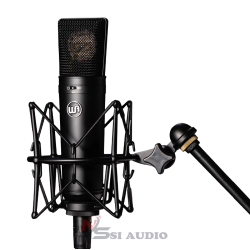 WARM AUDIO WA-87 CONDENSER MICROPHONE (BLACK)