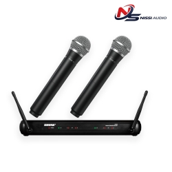 Shure SVX288/PG58 – Bộ Micro Không Dây 2 Tay Cầm Chuẩn Shure