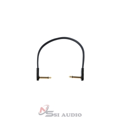 EAFPP030 Dây tín hiệu cho nhạc cụ 2 jack mono 6,3 mm Bespeco 0.3 mét