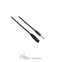 EASXF300 Dây microphone đầu XLR3FXN – SS60BKB 3 mét Bespeco