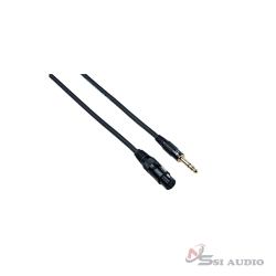EASXF300 Dây microphone đầu XLR3FXN – SS60BKB 3 mét Bespeco