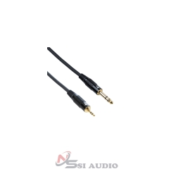 EASMS300 Dây tín hiệu cho nhạc cụ đầu SS70BK – SS60BK 3 mét Bespeco