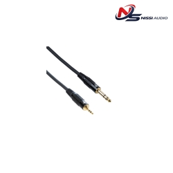 EASMS500 Dây tín hiệu cho nhạc cụ đầu SS70BK – SS60BK 5 mét Bespeco