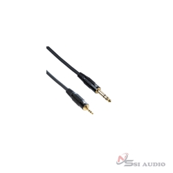 EASMS500 Dây tín hiệu cho nhạc cụ đầu SS70BK – SS60BK 5 mét Bespeco