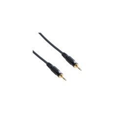 EA2M050 Dây tín hiệu đầu SS70BK – SS70BK 0.5 mét Bespeco