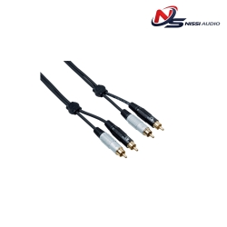 EA2R100 Dây tín hiệu đầu MRCABKR/MRCABKB – MRCABKR/MRCABKB 1 mét Bespeco