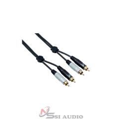 EA2R100 Dây tín hiệu đầu MRCABKR/MRCABKB – MRCABKR/MRCABKB 1 mét Bespeco