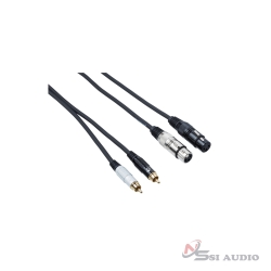 EAY2F2R300 Dây cáp interlink đầu MRCABKR/MRCABKB – XLR3FX/XLR3FXN 3 mét Bespeco