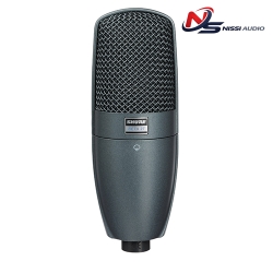 SHURE BETA 27 – Micro Condenser Nhạc Cụ Cao Cấp