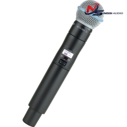 Shure ULXD2/SM58 – Micro Không Dây ULX-D Với Capsule SM58