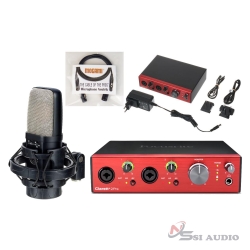Combo Warm wa 14 & Focusrite Clarett+ 2pre + Dây Mogami 3m