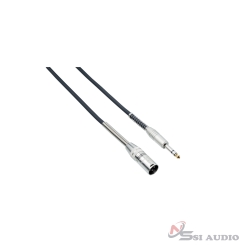 IROMS600PBL Dây cáp loa đầu XLR3MXM – SS50 6 mét Bespeco