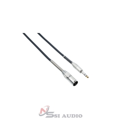 IROMS300PBL Dây cáp loa đầu XLR3MXM – SS50 3 mét Bespeco
